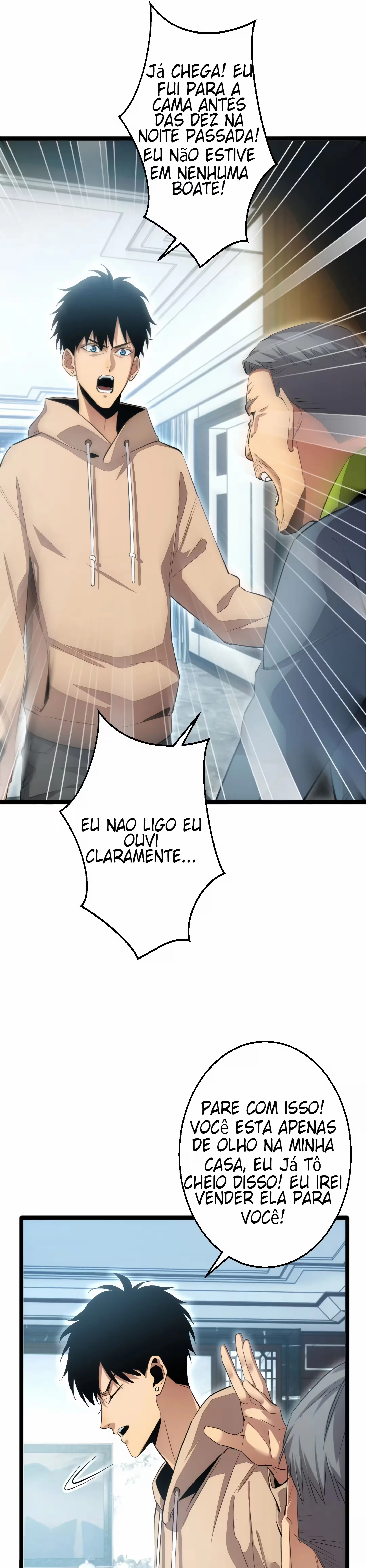 Rebirth in the End Times: I Reached the Top by Opening Boxes capítulo 3 página 10