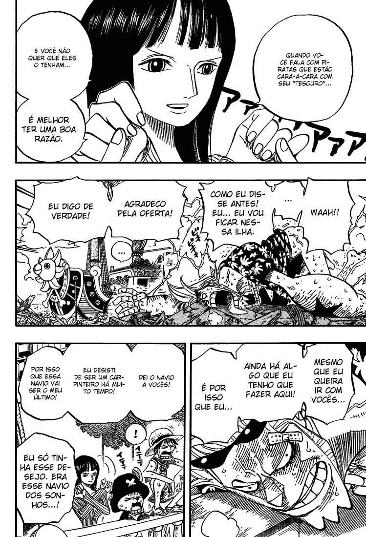 One Piece capítulo 437 página 6