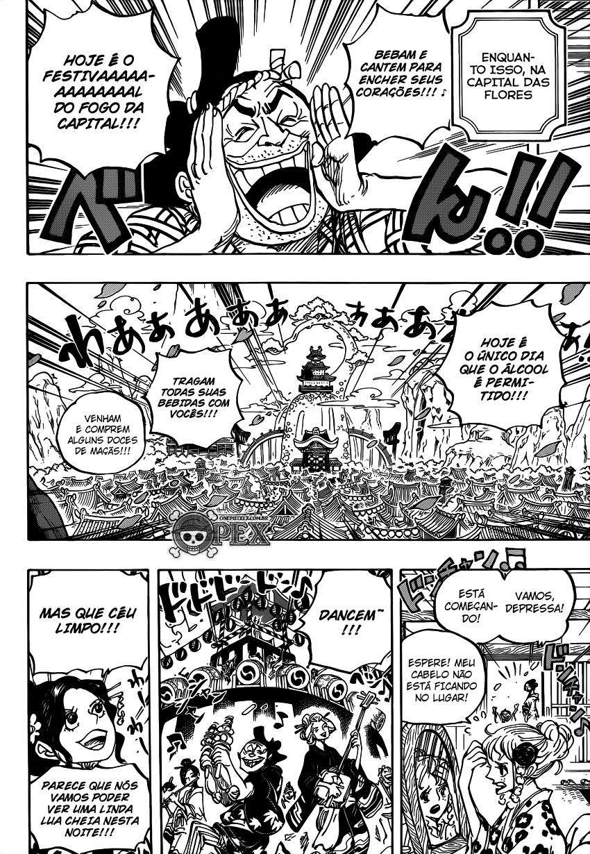 One Piece capítulo 958 página 7
