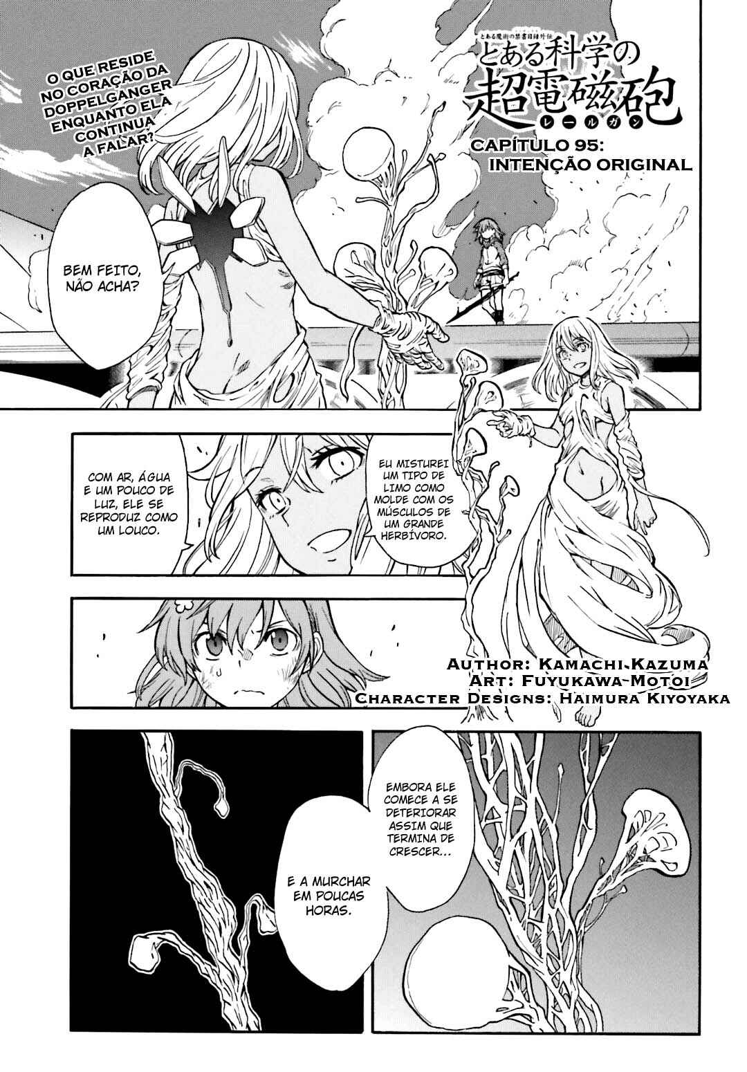 Toaru Majutsu no Index Gaiden: Toaru Kagaku no Railgun capítulo 95 página 1