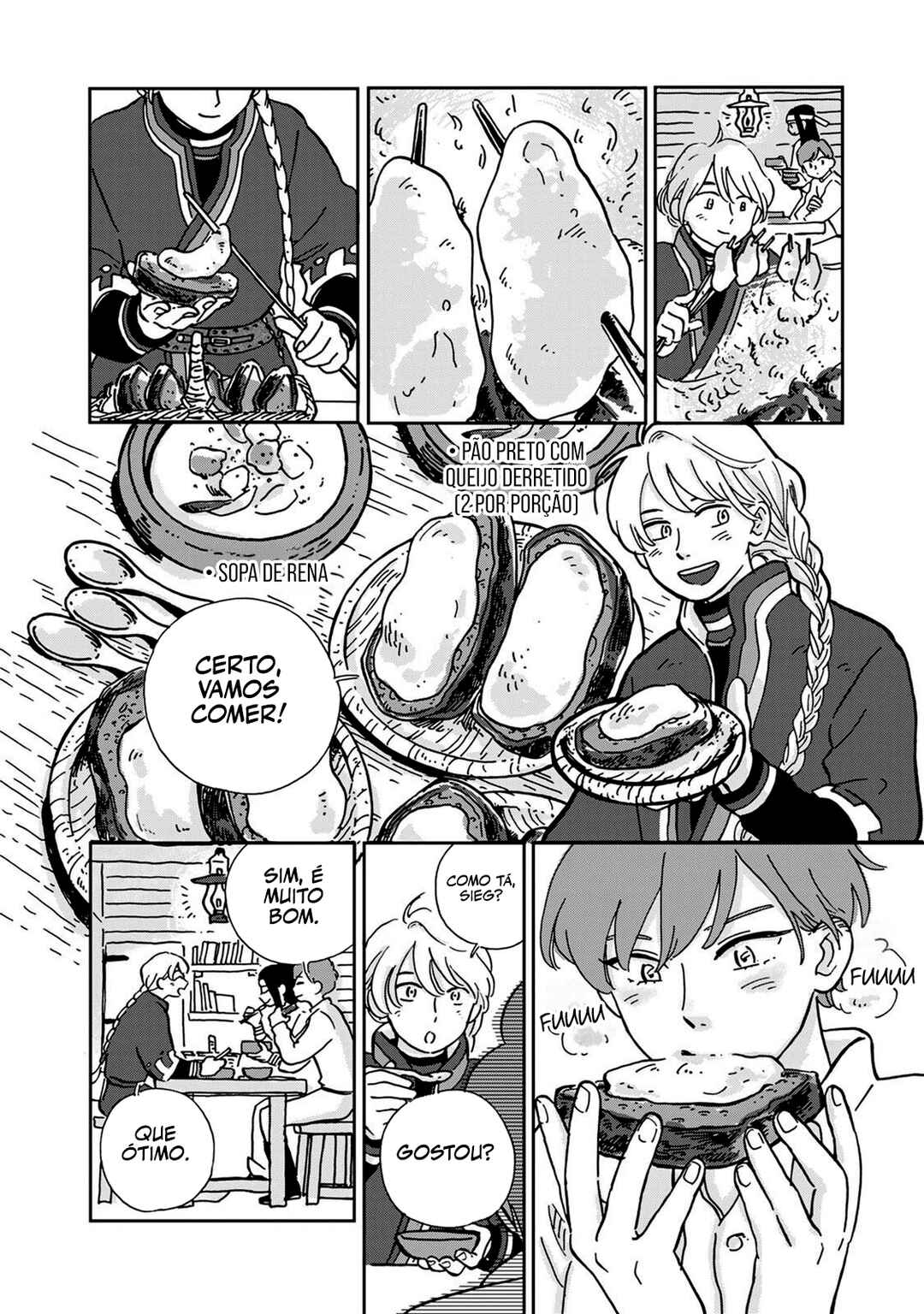 Hokuo Kizoku to Moukinzuma no Yukiguni Karigurashi capítulo 3 página 13