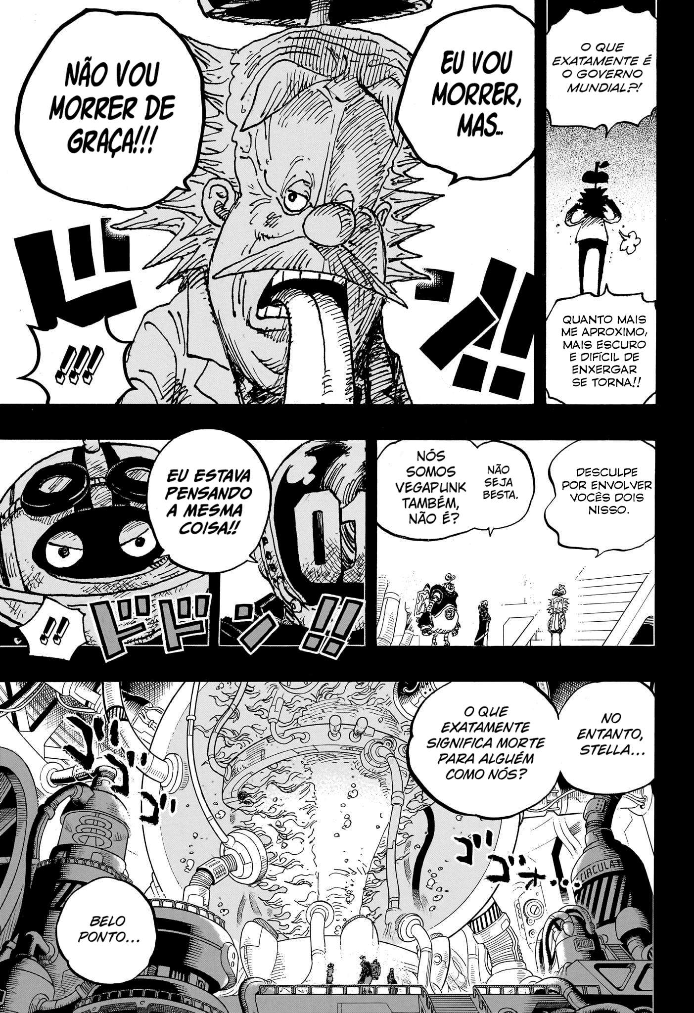 One Piece capítulo 1123 página 11
