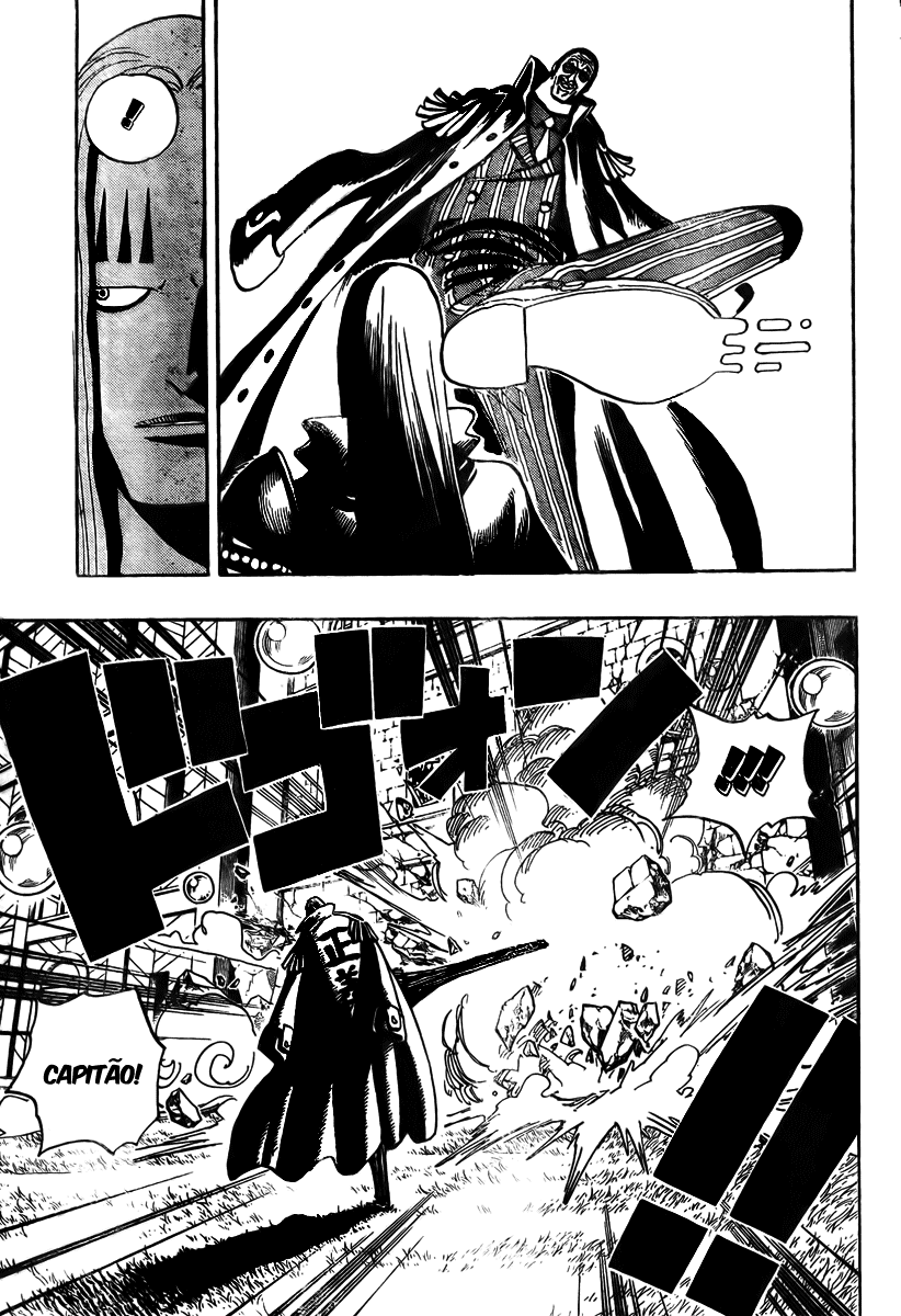 One Piece capítulo 508 página 9