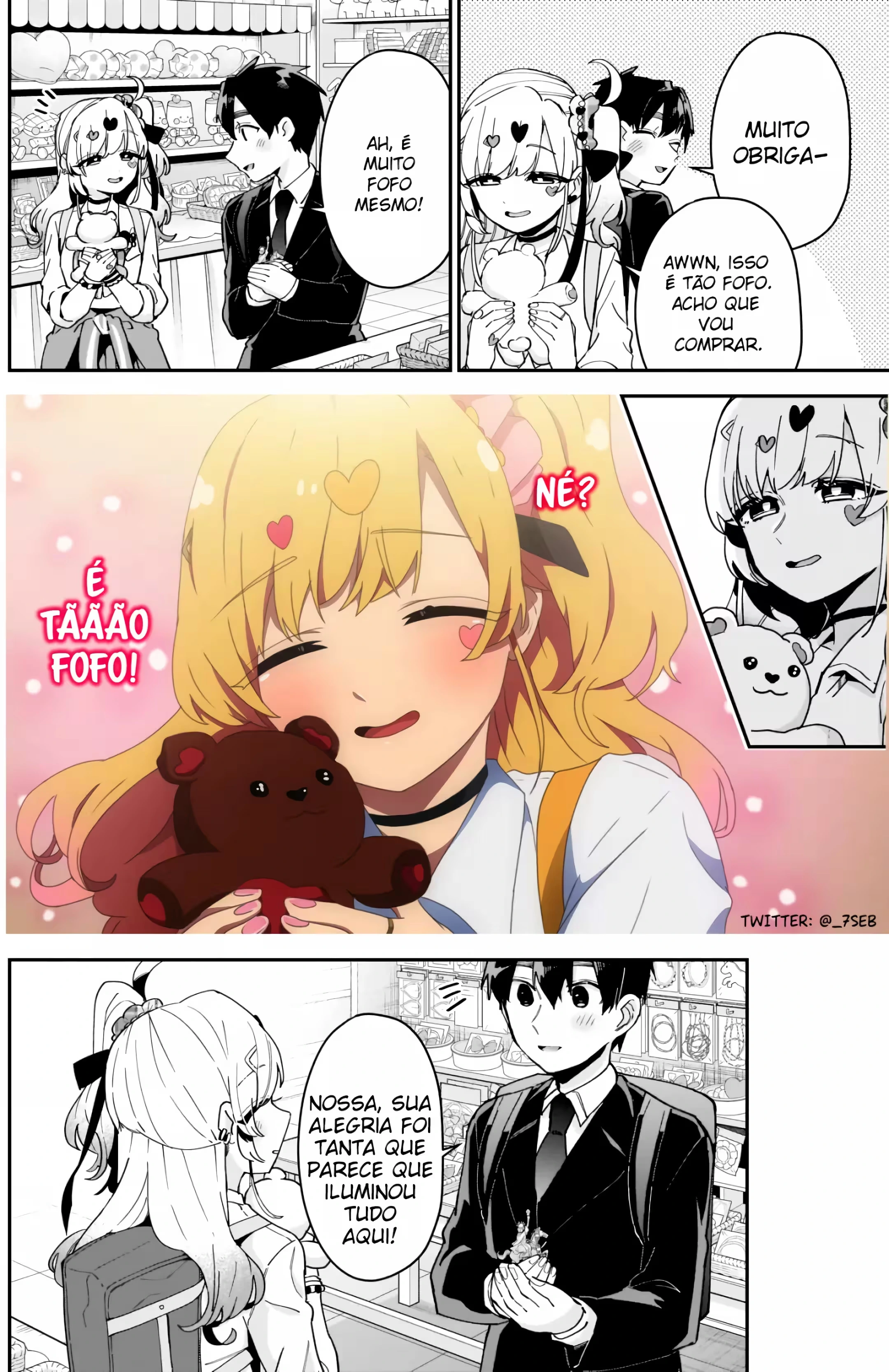 Kimi no Koto ga dai dai dai dai dai suki na 100-nin no Kanojo capítulo 87 página 7
