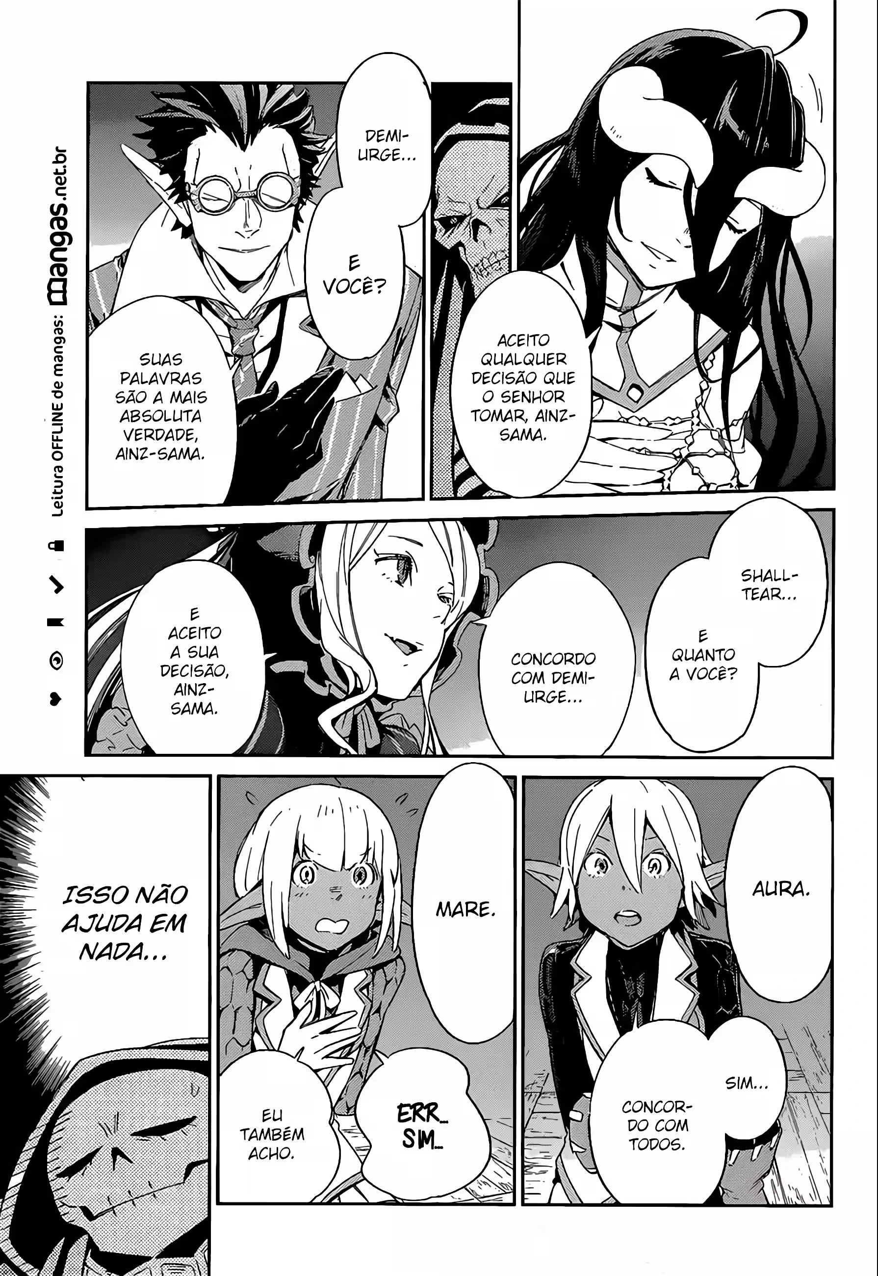 Overlord capítulo 27 página 4