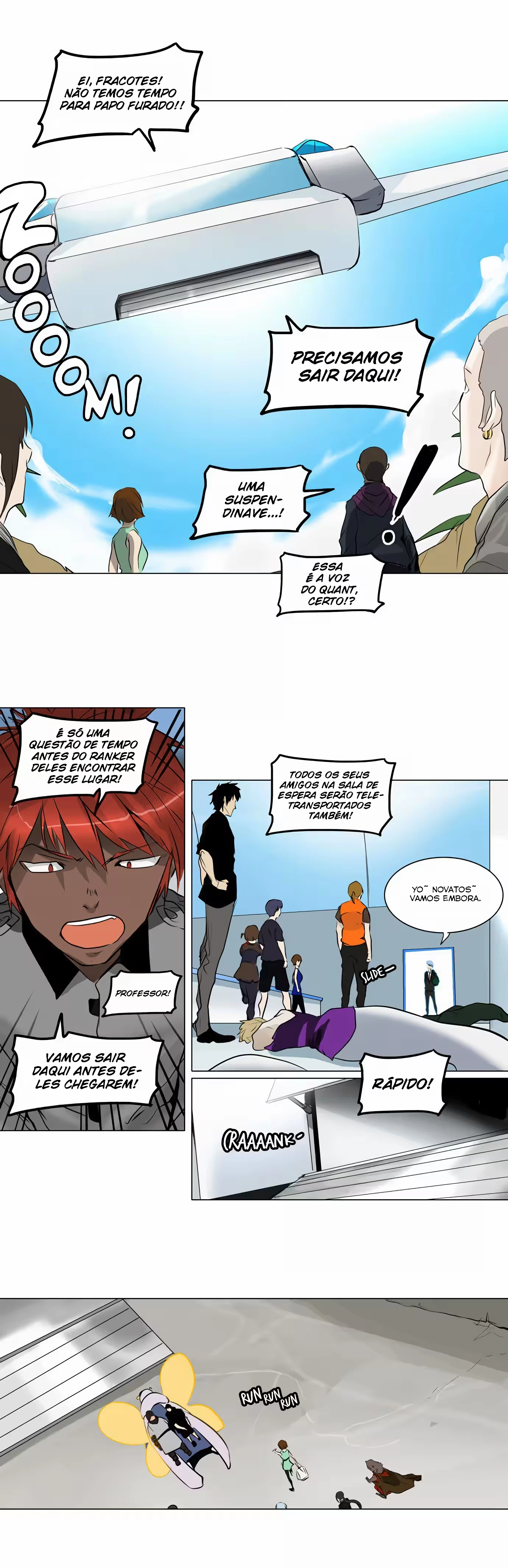 Tower of God (Season 2) capítulo 107 página 8