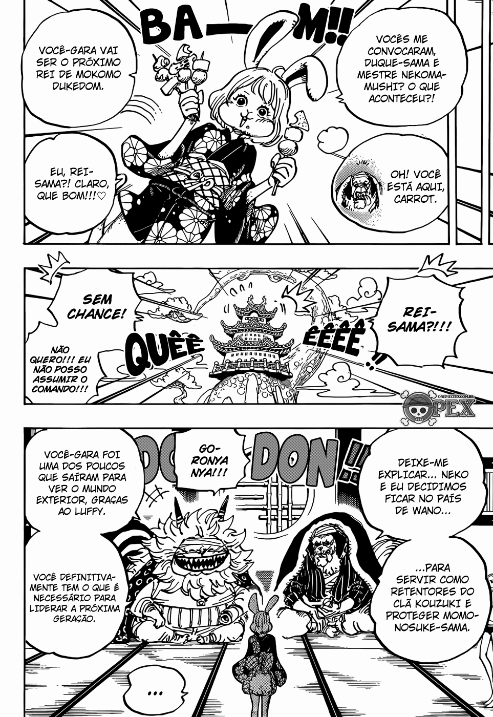 One Piece capítulo 1056 página 6