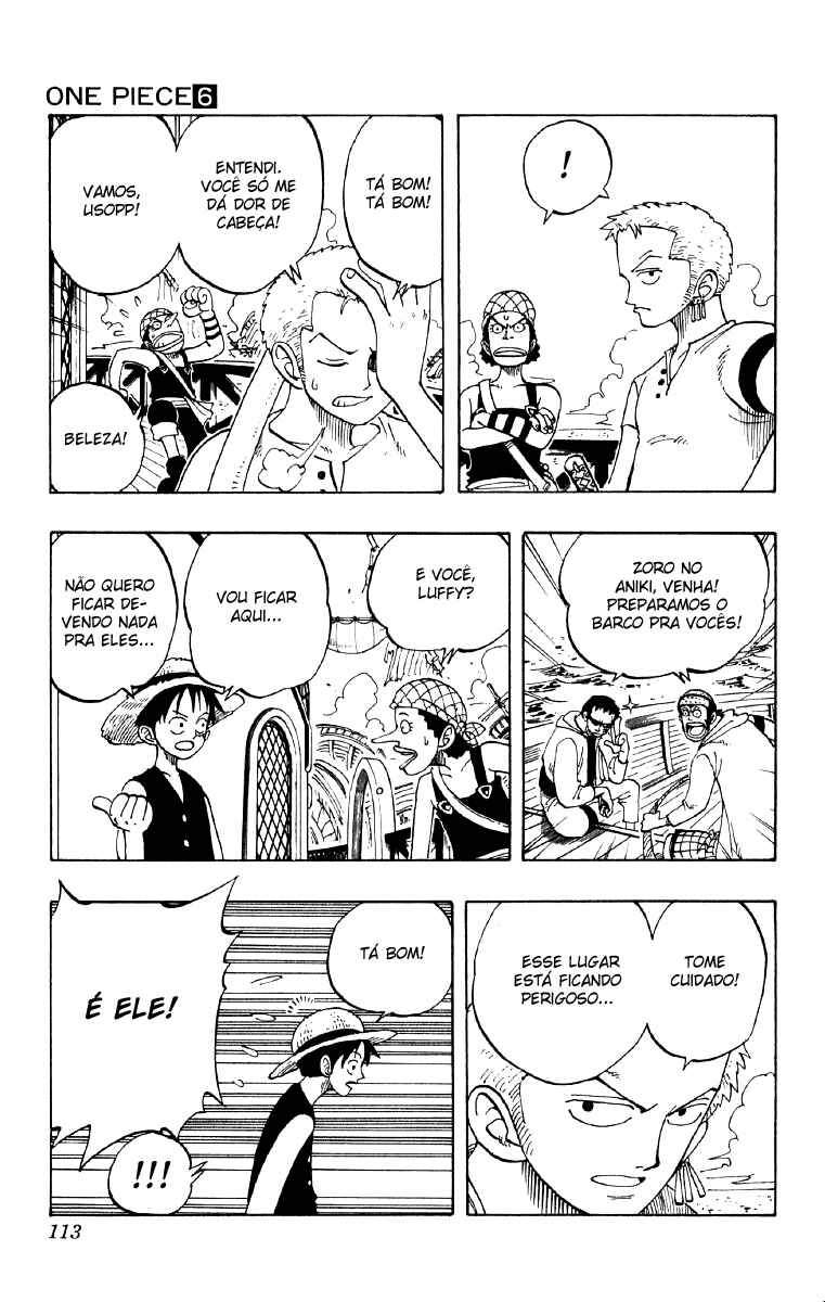 One Piece capítulo 50 página 9