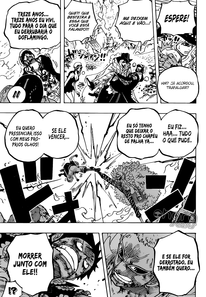 One Piece capítulo 783 página 14