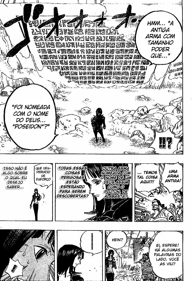 One Piece capítulo 301 página 11