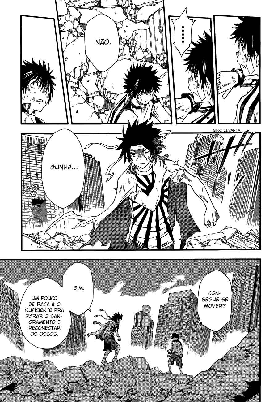 Toaru Majutsu no Index Gaiden: Toaru Kagaku no Railgun capítulo 69 página 5