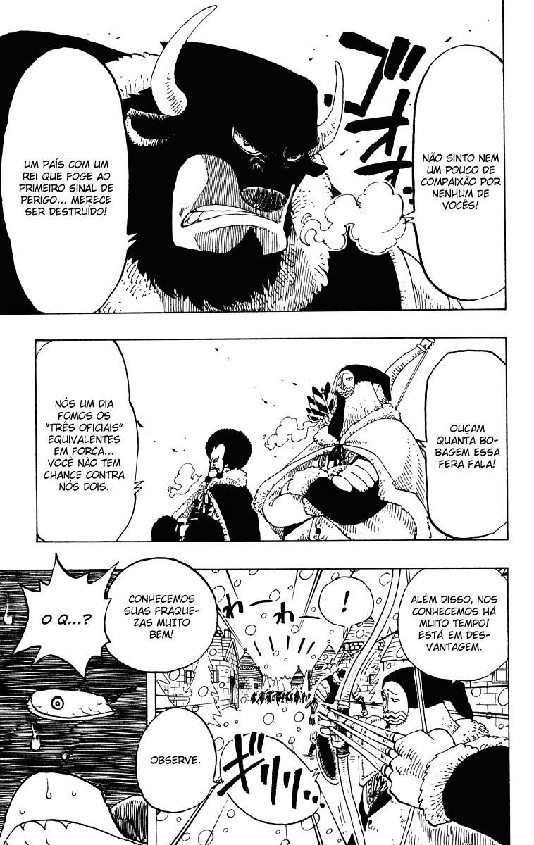 One Piece capítulo 136 página 15