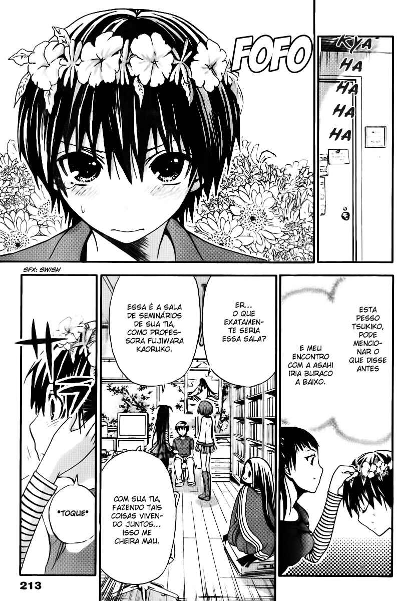 Minamoto-kun Monogatari capítulo 10 página 6