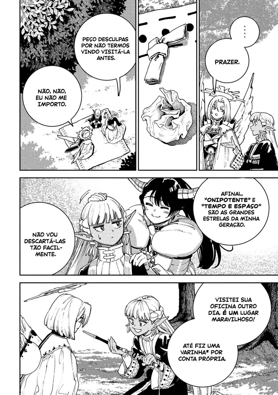 Maryoku Kare no Dark Elf capítulo 6 página 8