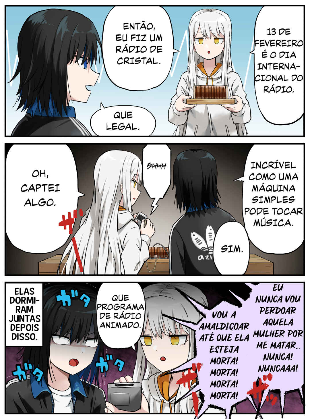 Kinenbi Manga capítulo 41 página 3