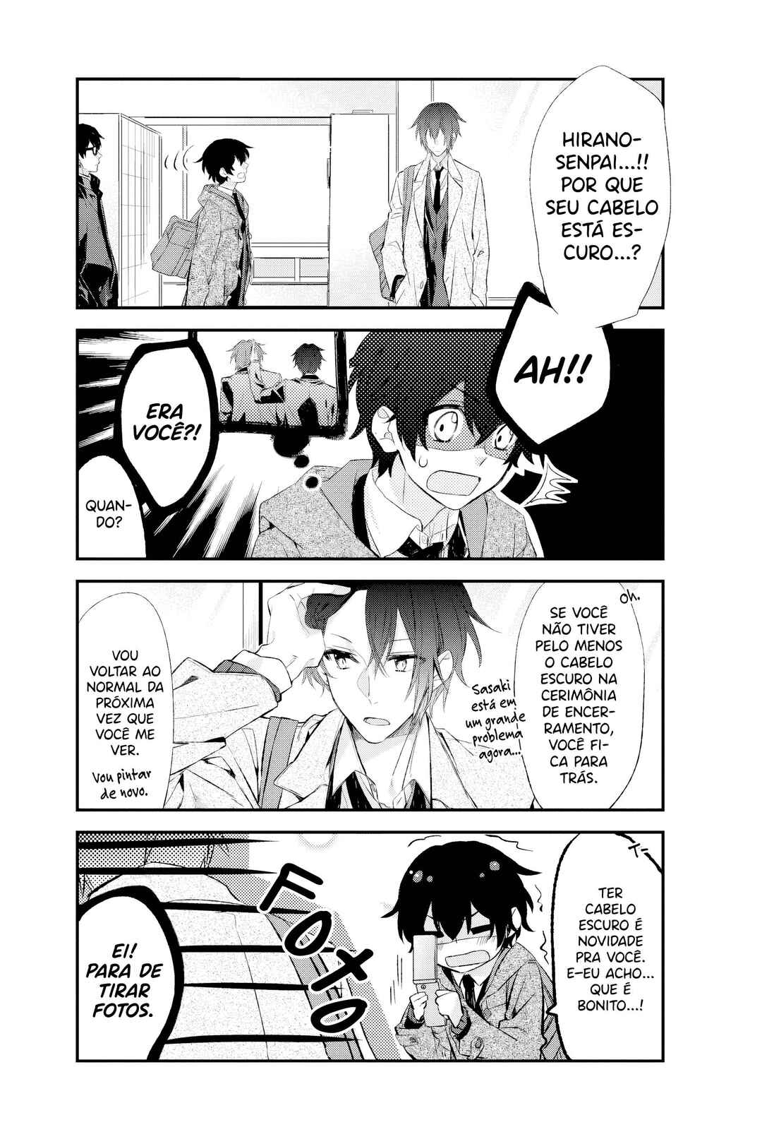 Sasaki to Miyano capítulo 10 página 6