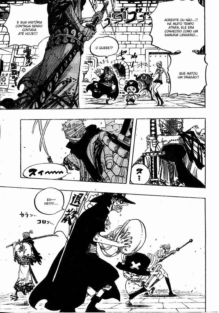 One Piece capítulo 450 página 5