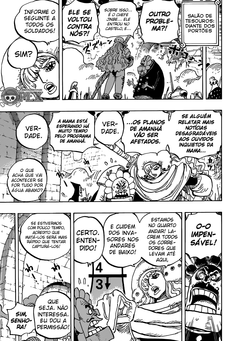 One Piece capítulo 852 página 16