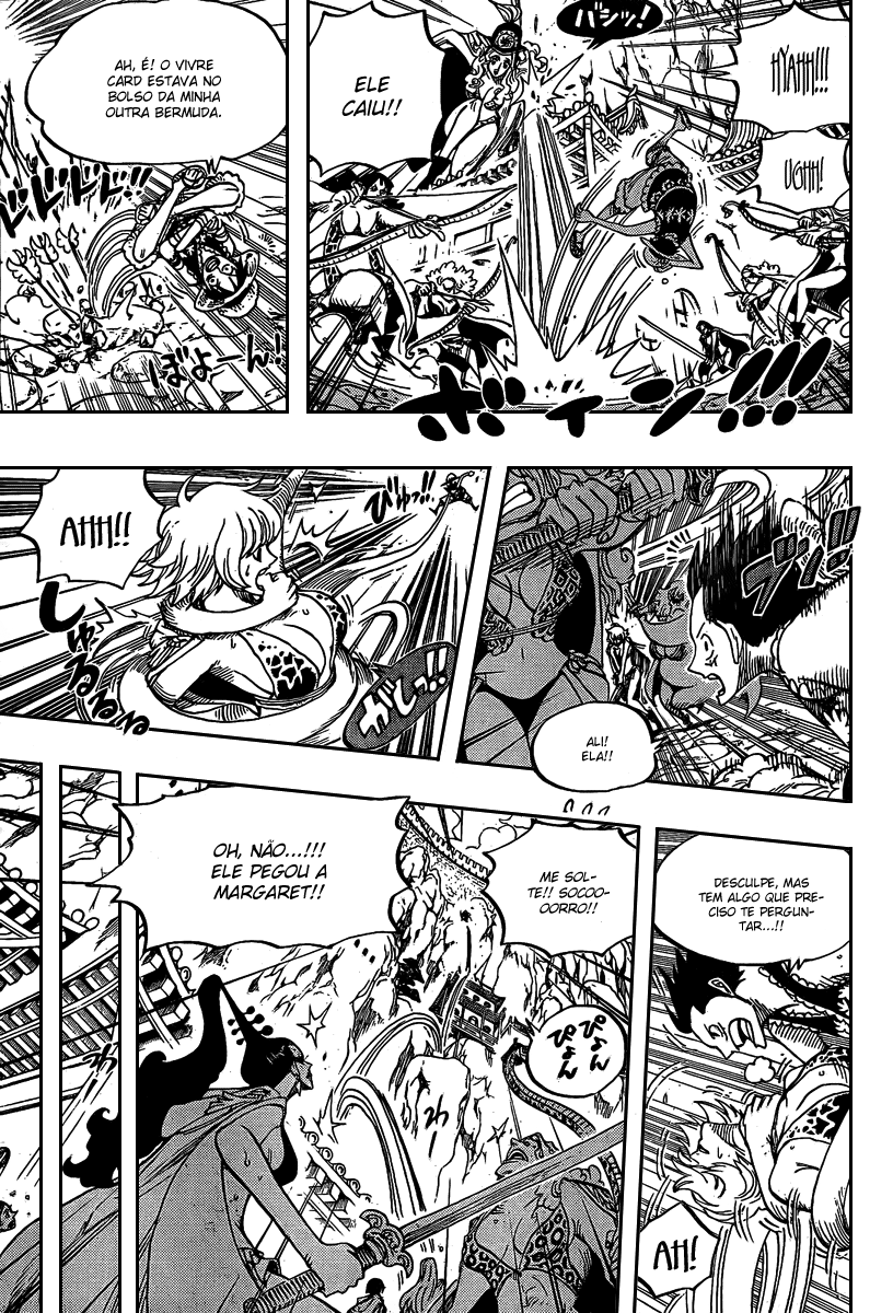One Piece capítulo 515 página 14