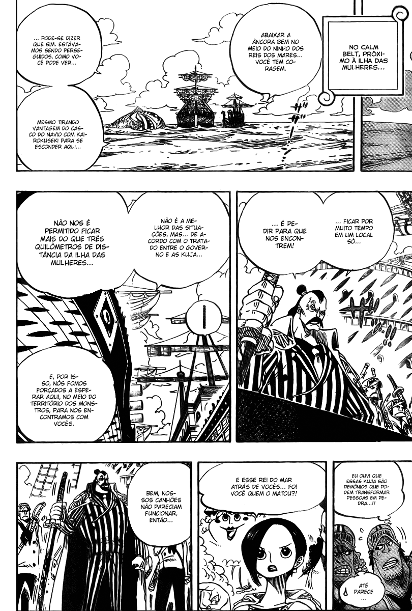 One Piece capítulo 516 página 7
