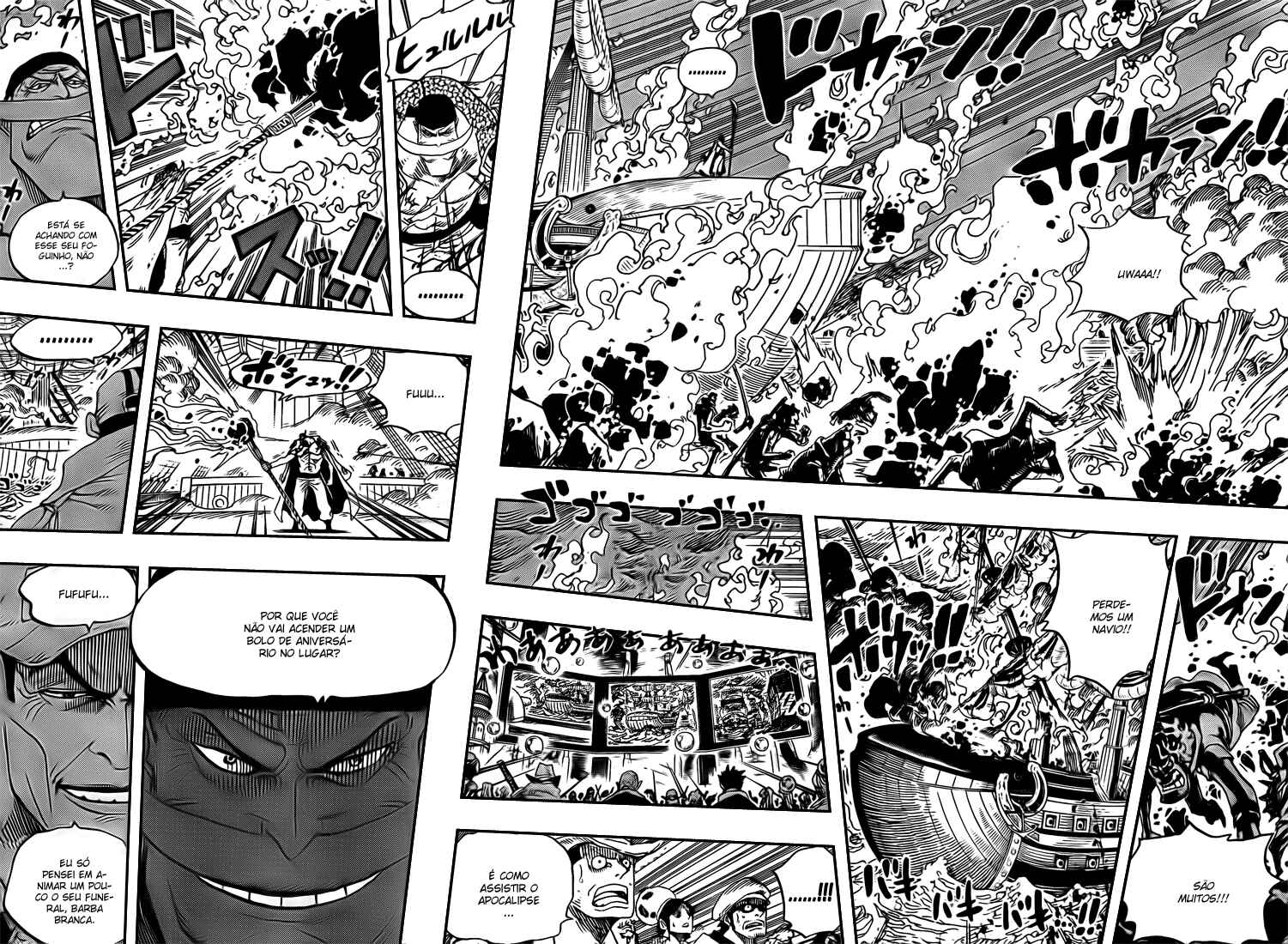 One Piece capítulo 554 página 7
