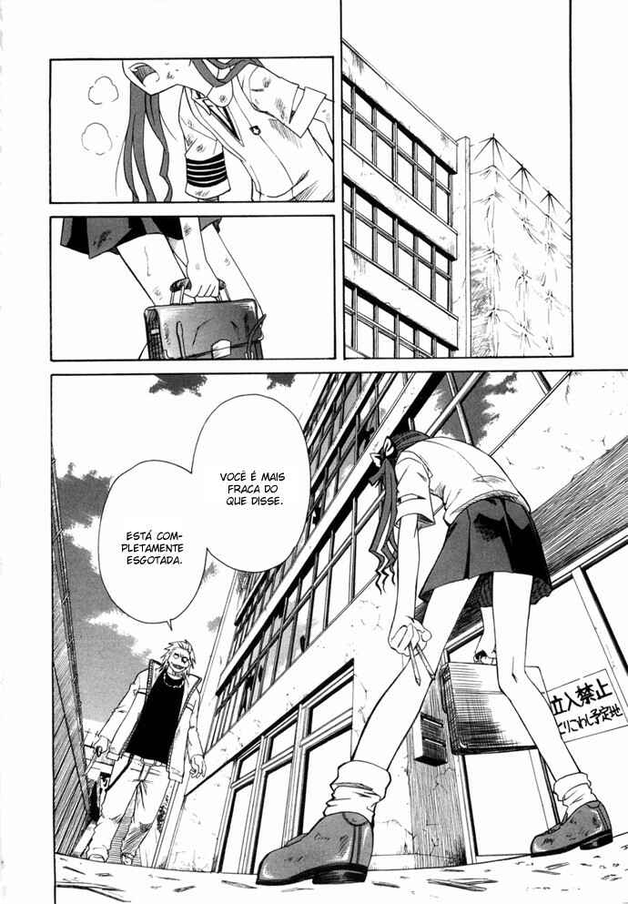 Toaru Majutsu no Index Gaiden: Toaru Kagaku no Railgun capítulo 10.21 página 3