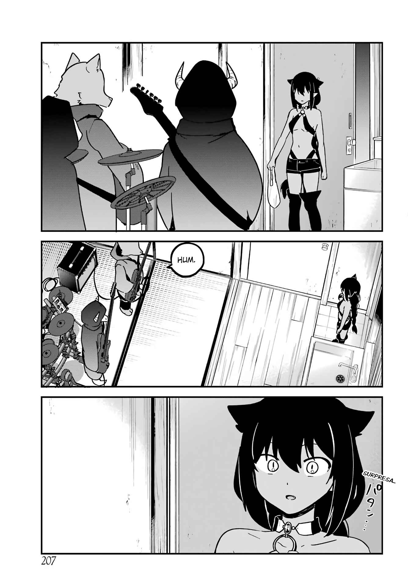 Jahy-sama wa Kujikenai! capítulo 71 página 6