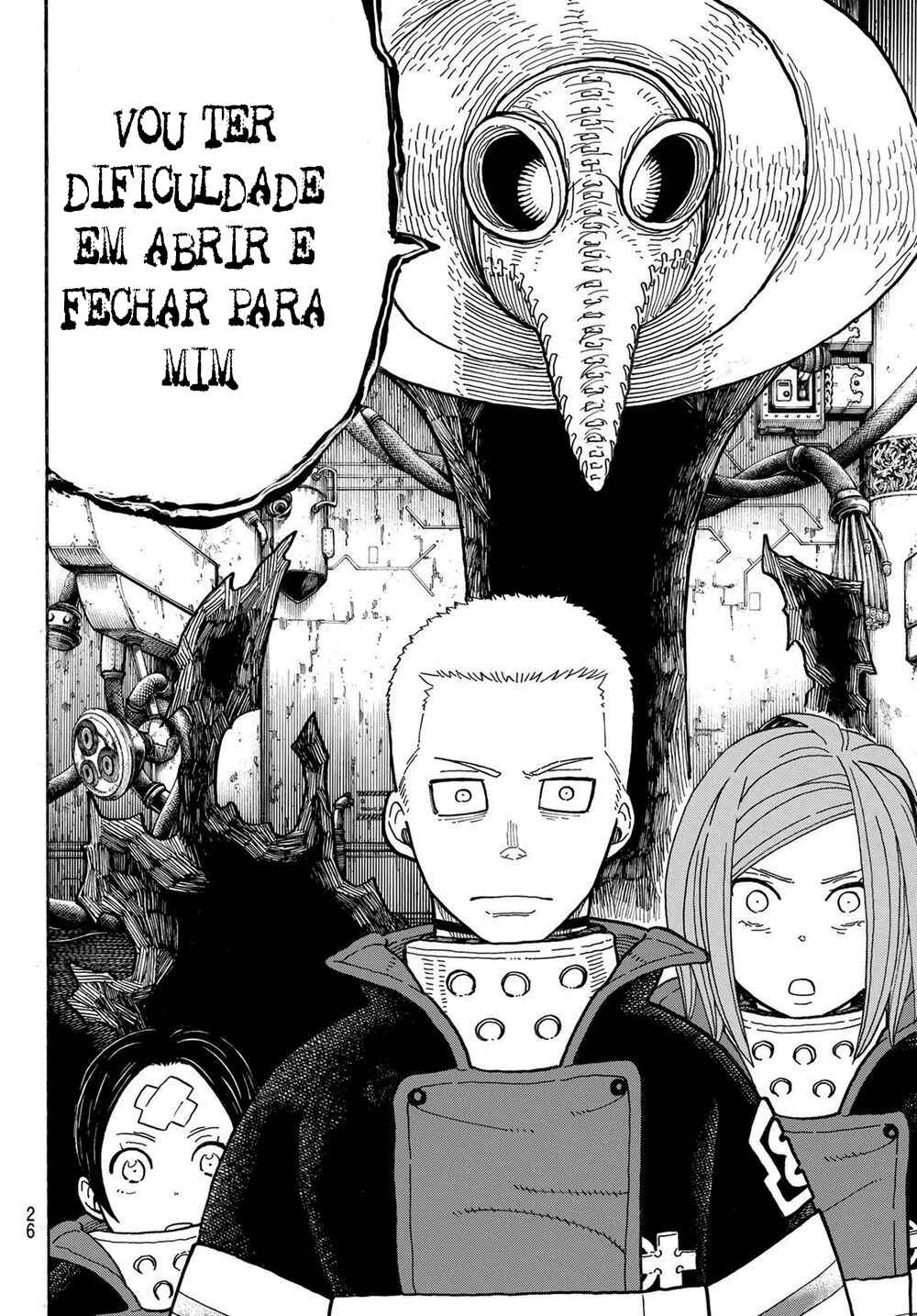 Fire Force capítulo 246 página 10