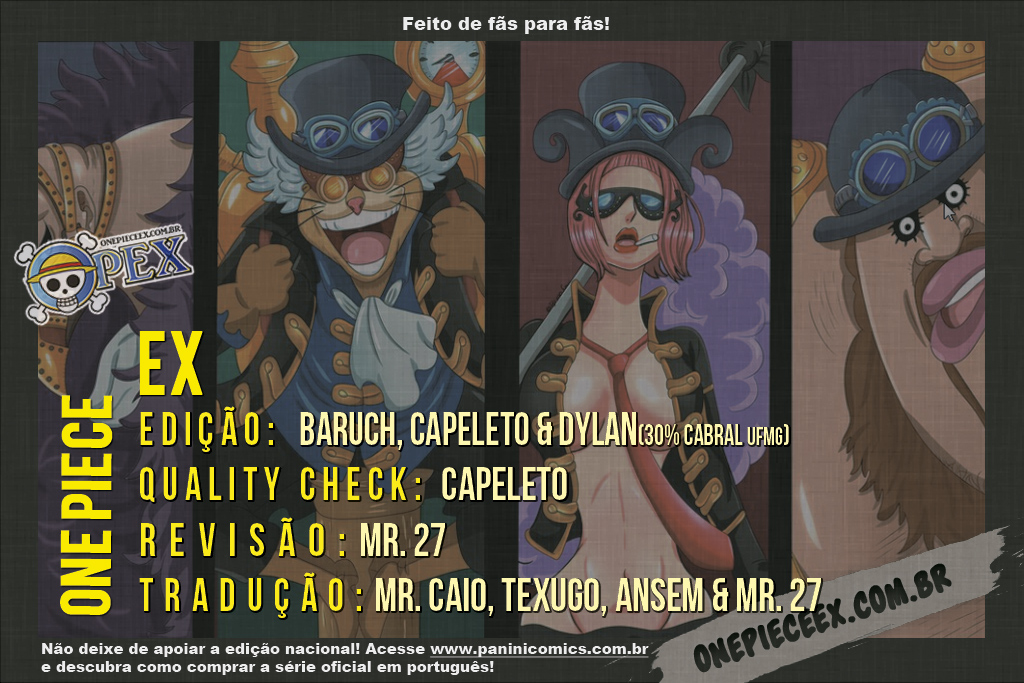 One Piece capítulo 905 página 2