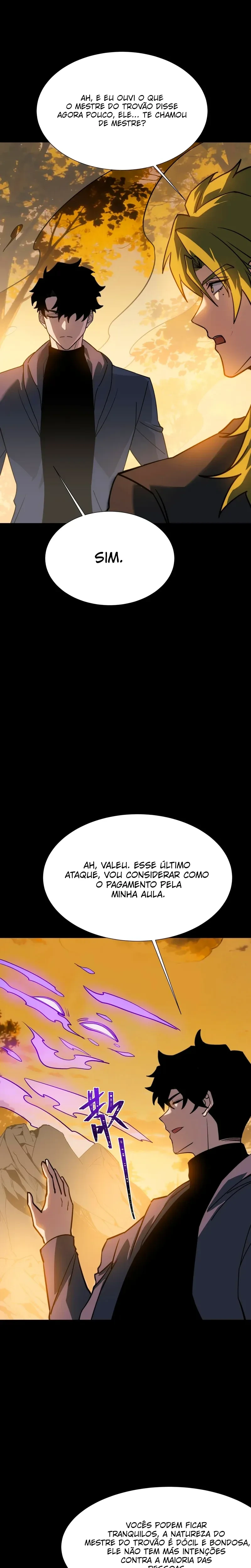 Levei Um Fora E Despertei Como Um Guerreiro Divino capítulo 87 página 2