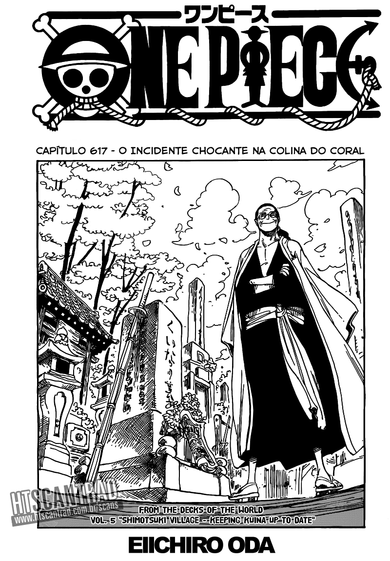 One Piece capítulo 617 página 2