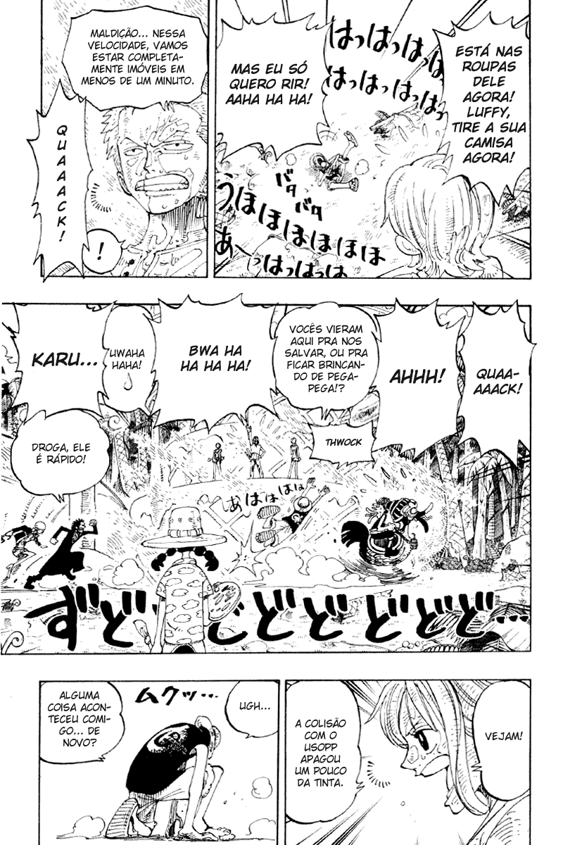 One Piece capítulo 124 página 9