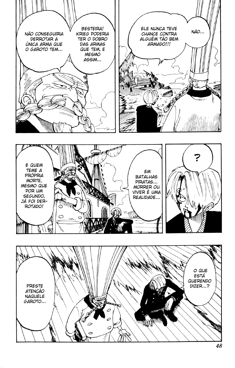 One Piece capítulo 65 página 4
