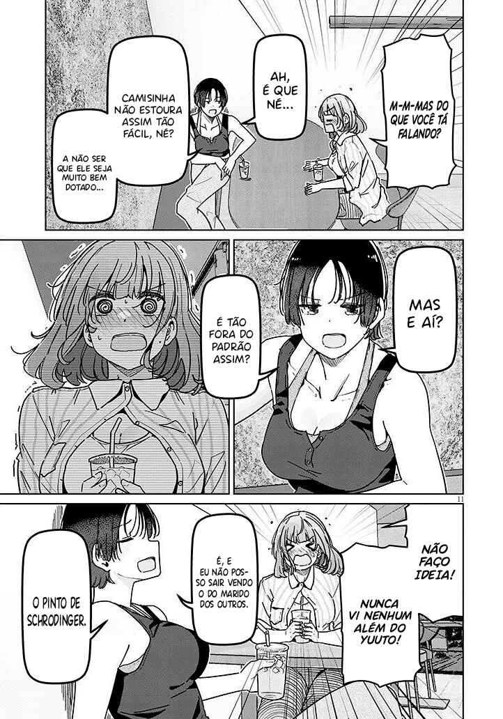Shinkon dakedo Captain no Kanojo to wa Mada Yarenai capítulo 5.2 página 2