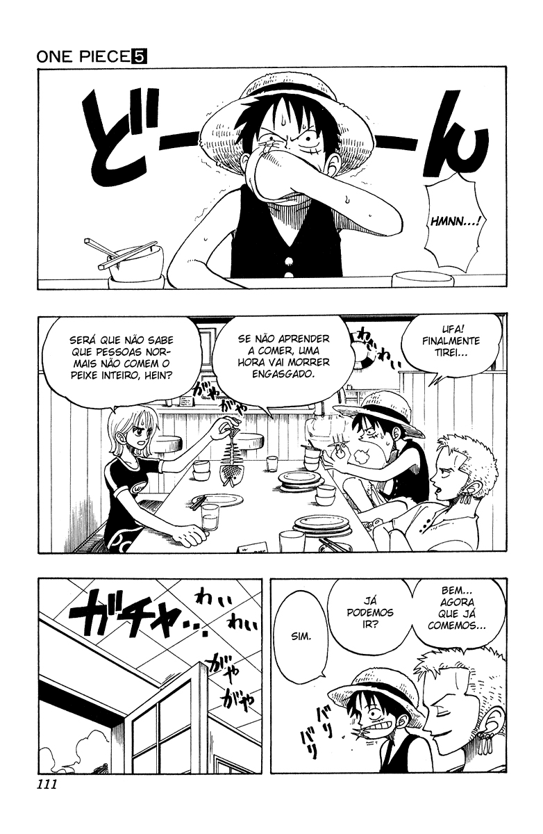 One Piece capítulo 41 página 3