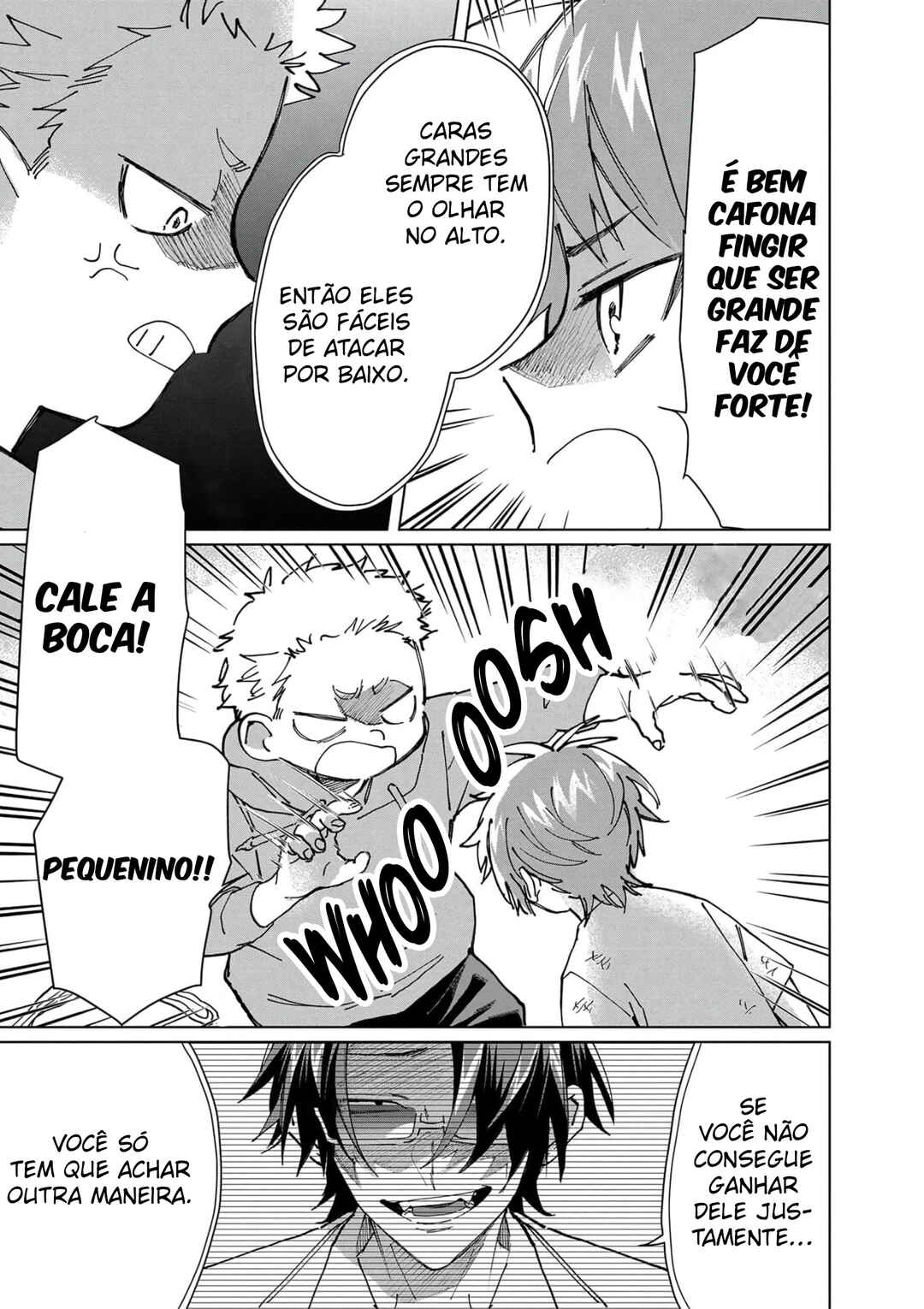Kumichou Musume to Sewa-gakari capítulo 58 página 10