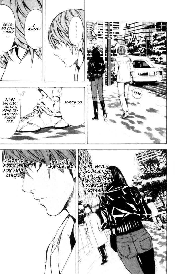 Death Note capítulo 13 página 11