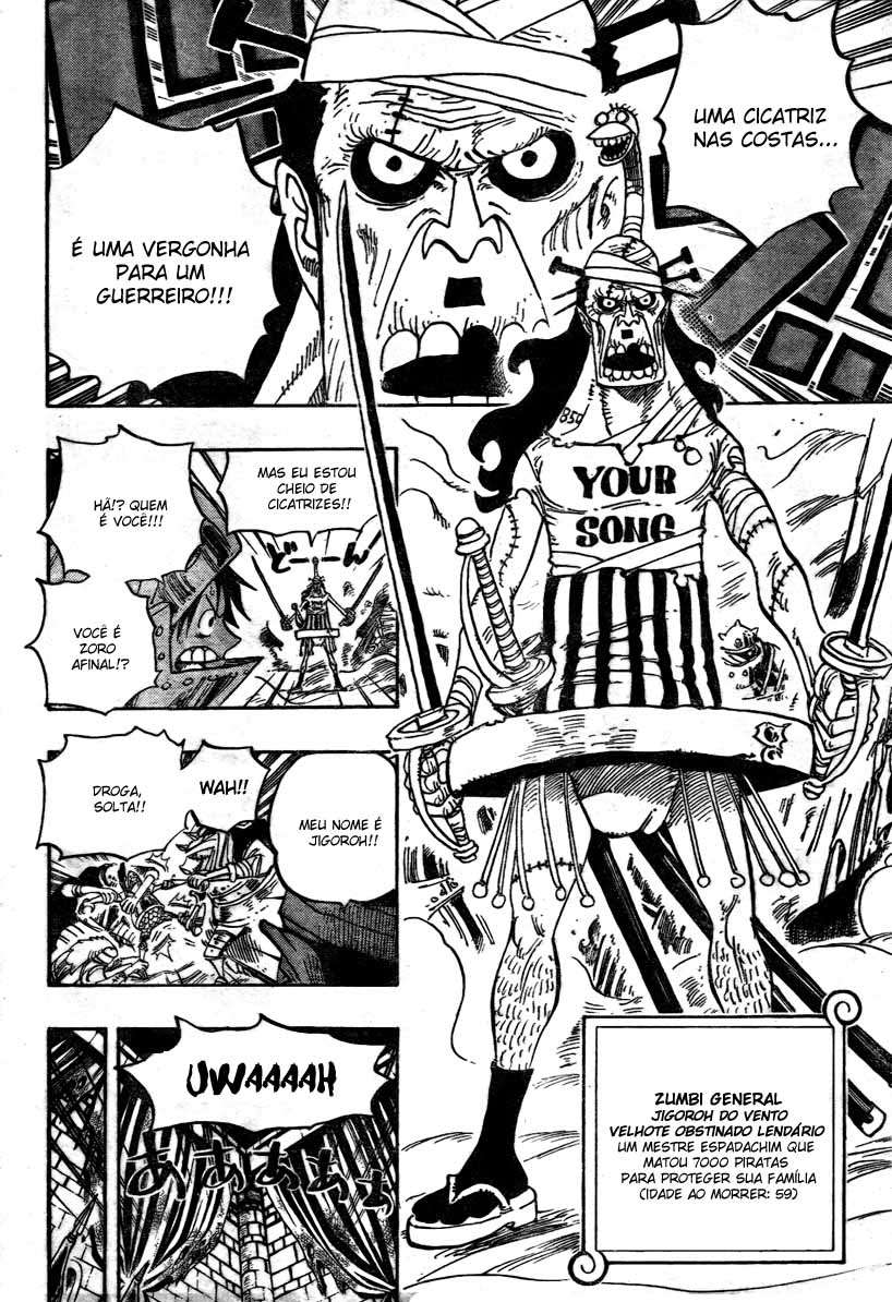 One Piece capítulo 452 página 13