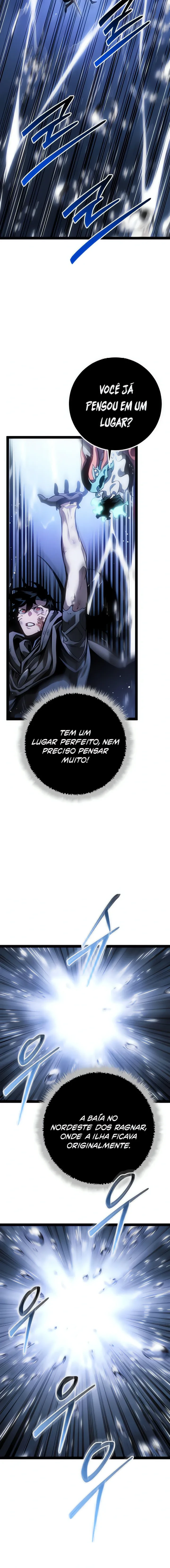 Regressando como o Bastardo do Clã da Espada capítulo 73 página 8