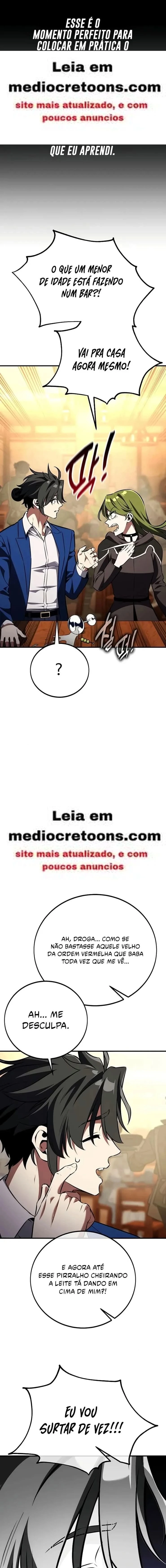 Eu Matei Um Jogador da Academia capítulo 77 página 8