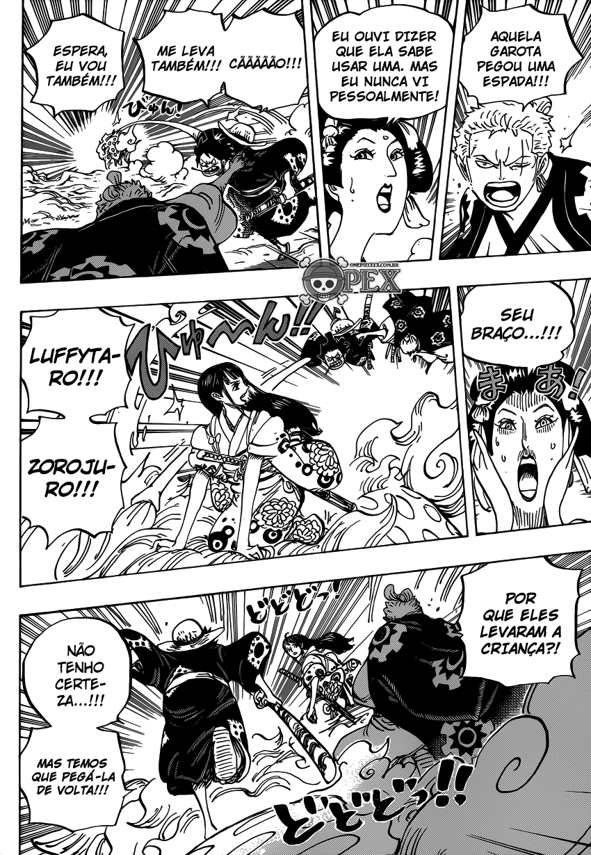 One Piece capítulo 914 página 15