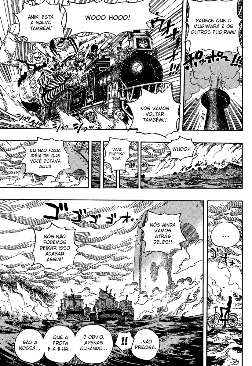 One Piece capítulo 429 página 16