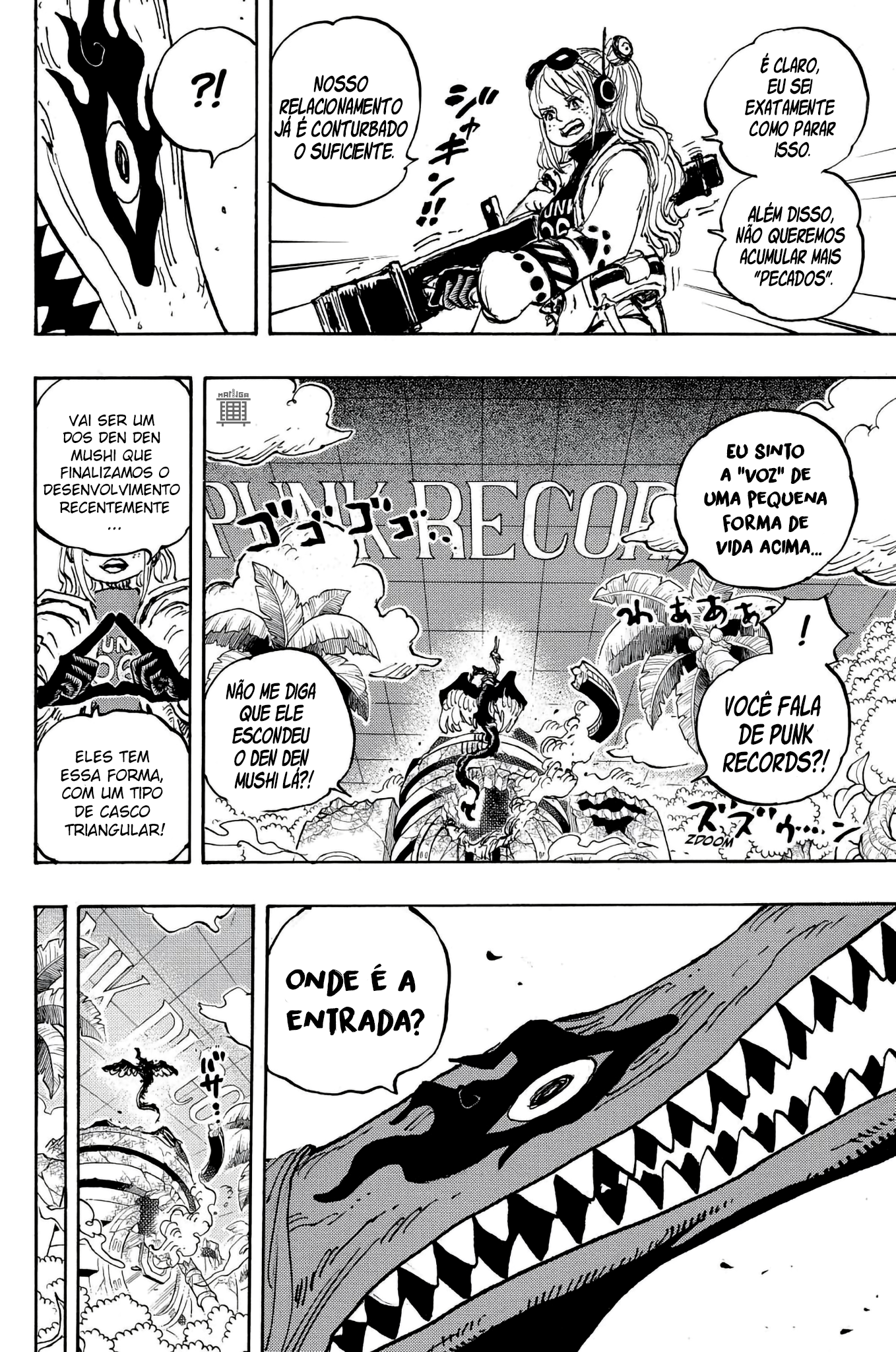 One Piece capítulo 1112 página 7
