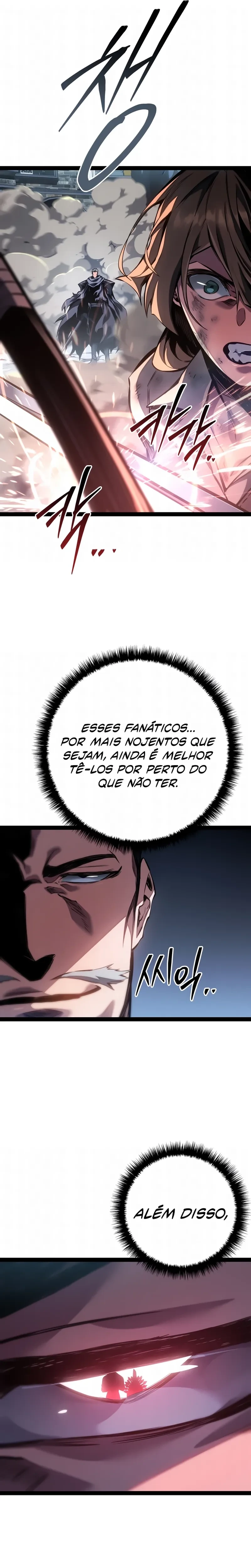 Regressando como o Bastardo do Clã da Espada capítulo 103 página 4