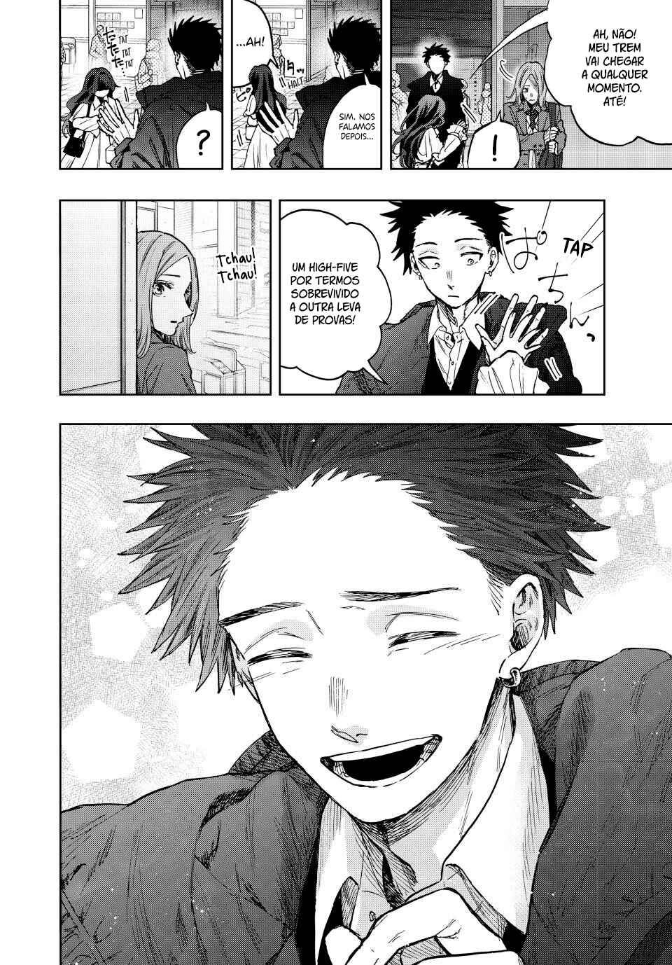 Kaoru Hana Wa Rin To Saku capítulo 87 página 6