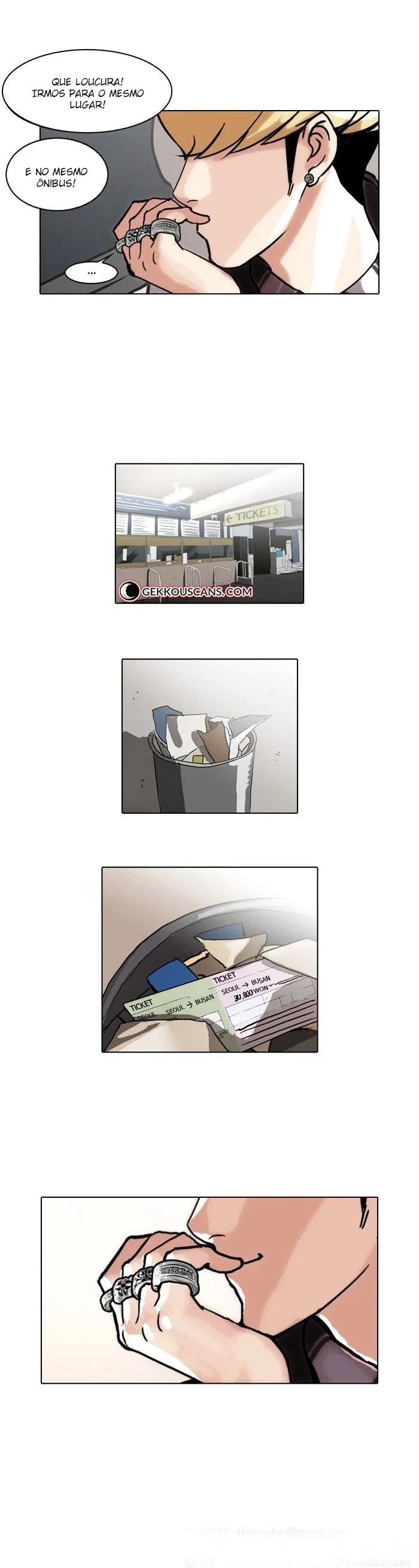 Lookism capítulo 47 página 15