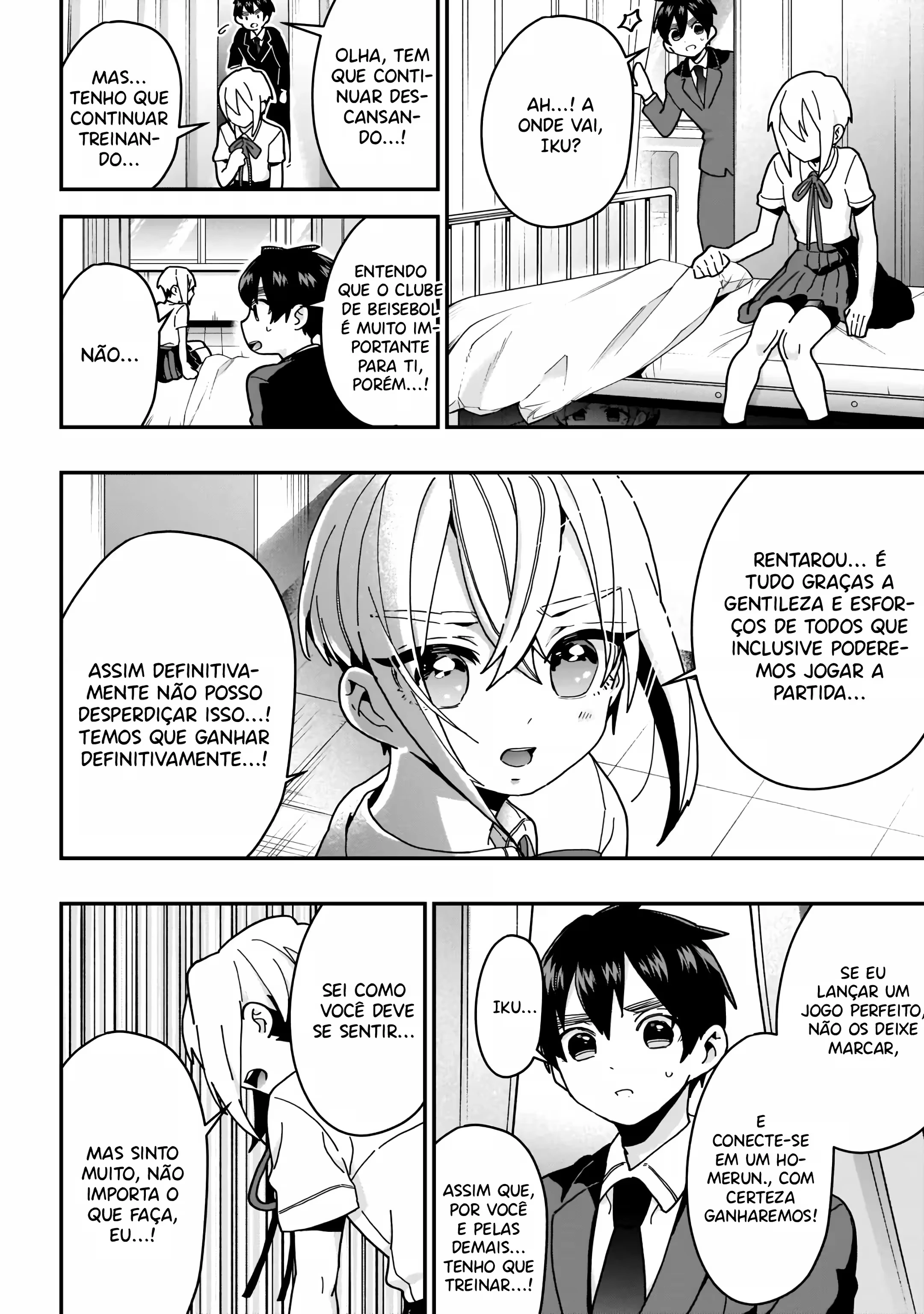 Kimi no Koto ga dai dai dai dai dai suki na 100-nin no Kanojo capítulo 34 página 19