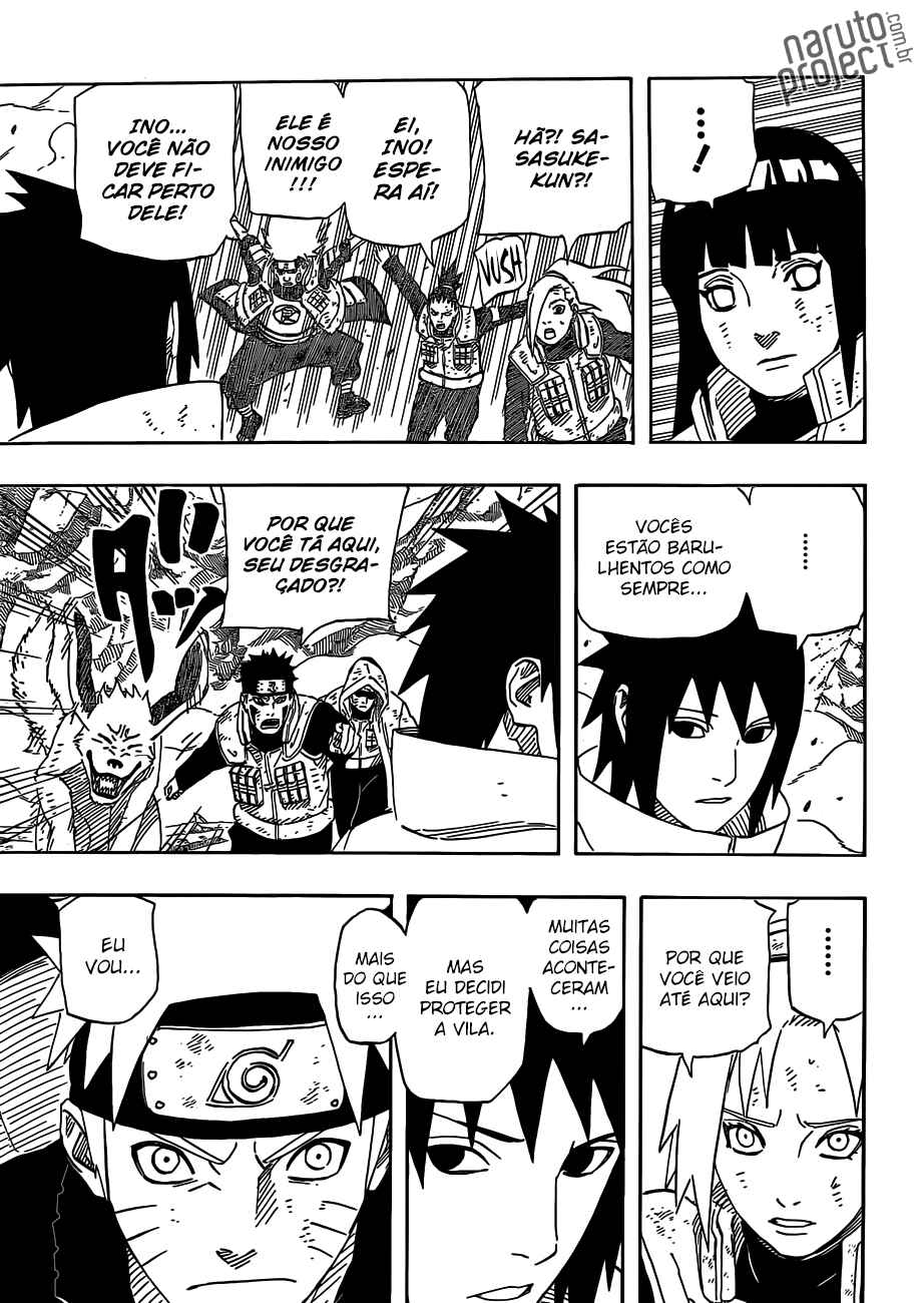 Naruto capítulo 631 página 12