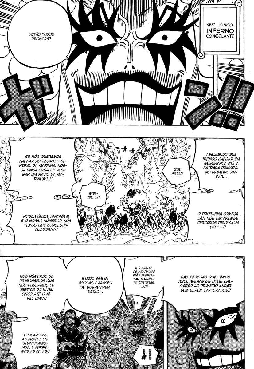 One Piece capítulo 541 página 6
