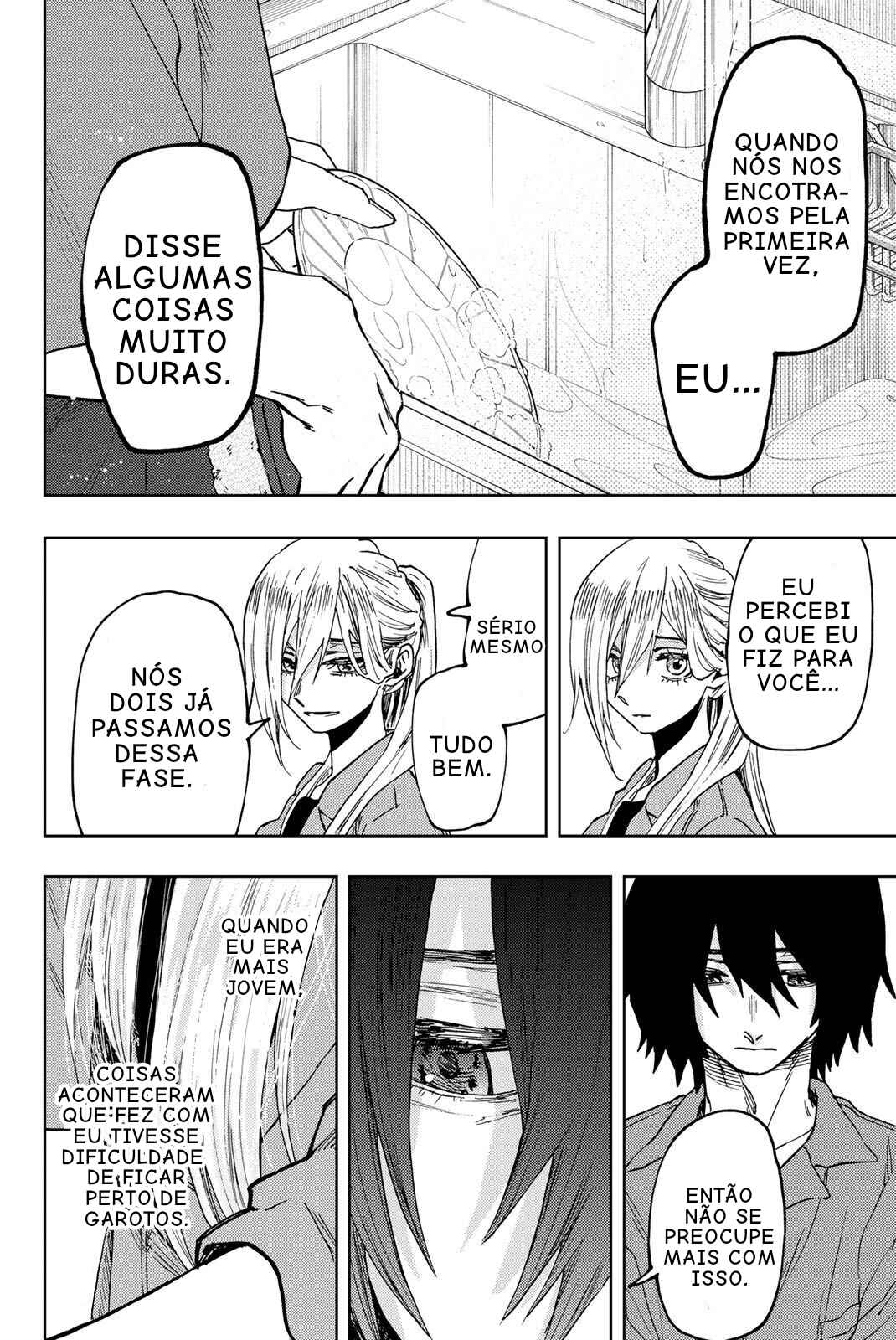 Kaoru Hana Wa Rin To Saku capítulo 48 página 8